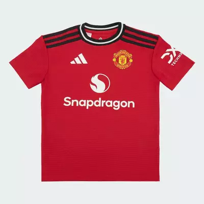 adidas Bóng đá ÁO ĐẤU CHO NGƯỜI HÂM MỘ TRẺ TUỔI MANCHESTER UNITED Trẻ em Đỏ KR2572