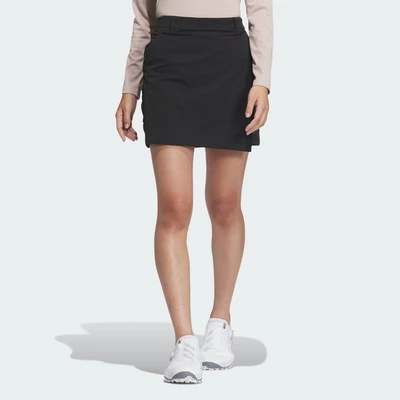 adidas Đánh gôn Chân Váy Co Giãn Có Túi Nữ Đen IM7264