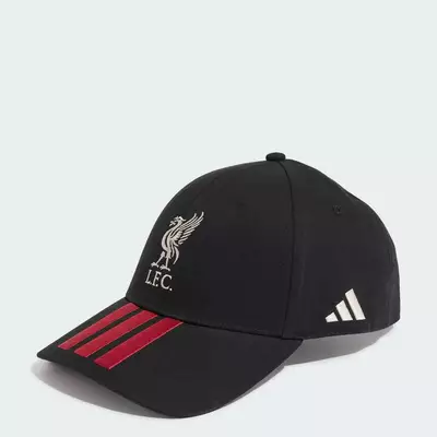 adidas Football LIVERPOOL FC BASEBALL CAP Unisex Black KQ5139