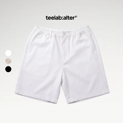 Quần Shorts Kaki Teelab Alter Essentials Shorts SH011