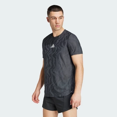adidas Chạy Áo Thun Chạy Bộ Kỹ Thuật Ultimate CLIMACOOL+ Nam Đen JC7338