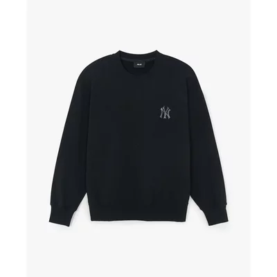 MLB - Áo sweatshirt unisex cổ tròn tay dài Basic Street Megalogo_3AMTB1154-50BKS