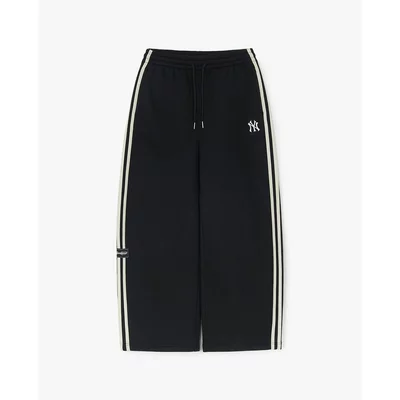 MLB - Quần dài unisex ống rộng Basic Small Logo_3APTB2556-50BKS