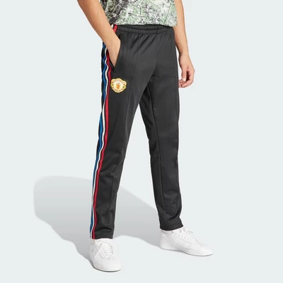 adidas Bóng đá Quần Manchester United Stone Roses Originals Nam Đen IN6968