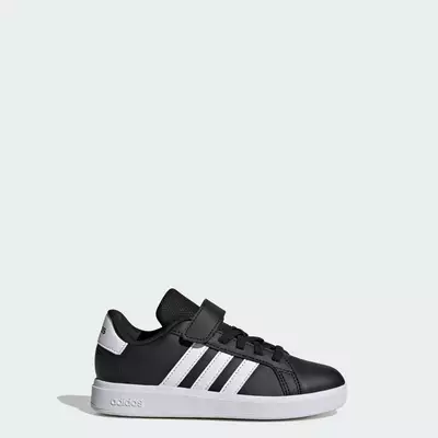 adidas Quần vợt & Phong cách sống Giày Trẻ Em Grand Court 2.0 Trẻ em Đen IE5995
