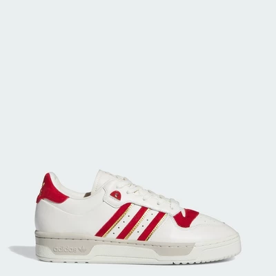 adidas Bóng rổ Giày Rivalry 86 Low Nam trắng IF6263