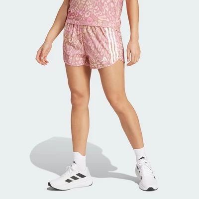 adidas Chạy Quần Short 3 Sọc CLIMACOOL Own the Run Nữ Hồng JC7410