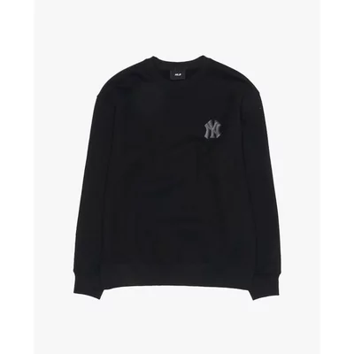 MLB - Áo sweatshirt unisex cổ tròn tay dài University Logo_3AMTB0456-50BKS