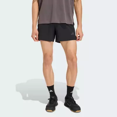 adidas Gym & Training Quần Short D4T Essentials Nam Đen KB2586