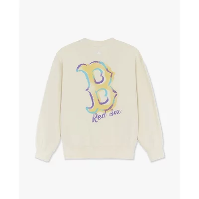 MLB - Áo sweatshirt unisex cổ tròn tay dài Colorful Mega Logo_3AMTB3254-43CRS