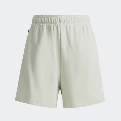 adidas Phong cách sống Quần Short Made with Hemp Essentials+ Nữ màu xanh lá IC1505