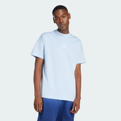 adidas Phong cách sống Áo Thun ALL SZN Nam Màu xanh da trời JI6404