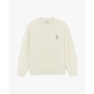 MLB - Áo sweatshirt unisex cổ tròn tay dài Basic Street Megalogo_3AMTB1154-43CRS