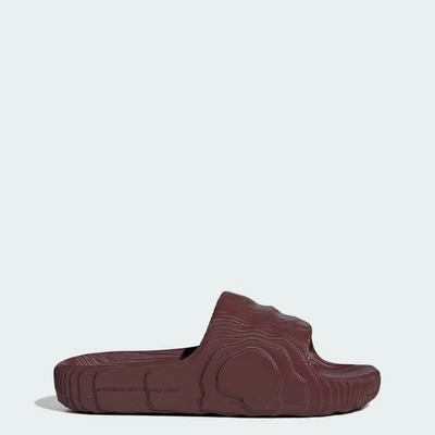adidas Lifestyle Adilette 22 Slides Women Burgundy JH9691