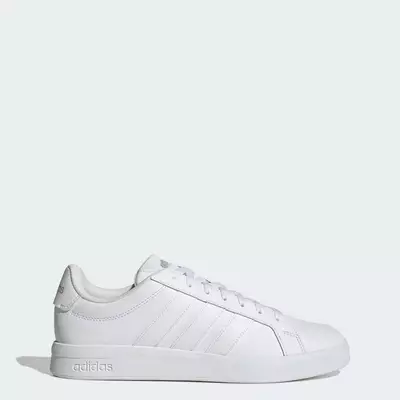 adidas Phong cách sống Giày GRAND COURT BASE 3.0 Nam trắng HQ0080