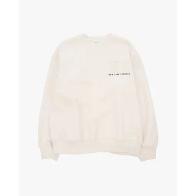MLB - Áo sweatshirt unisex cổ tròn tay dài_3AMTB1956-50CRS