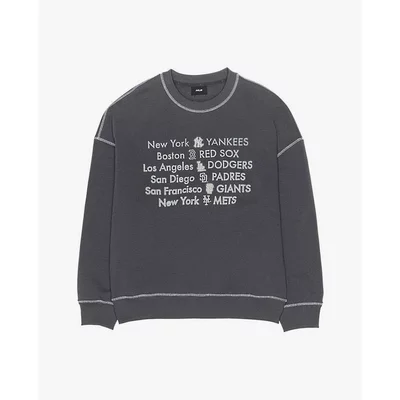 MLB - Áo sweatshirt unisex cổ tròn tay dài_3AMTB1354-00CGS