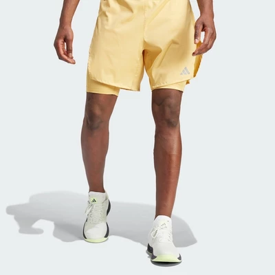 adidas Gym & Training Quần Short Tập Luyện 2 Trong 1 HIIT HEAT.RDY Nam Be IS3696
