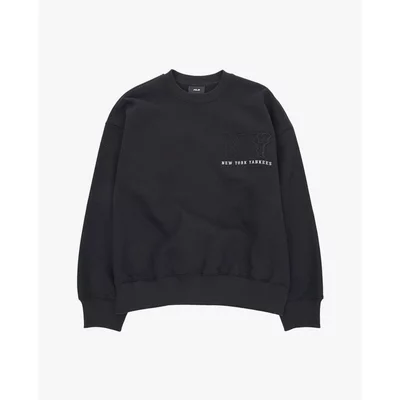 MLB - Áo sweatshirt unisex cổ tròn tay dài_3AMTB1956-50BKS
