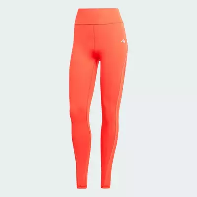 adidas Gym & Training Quần Legging Lưới Dáng Dài Optime Nữ trái cam IT9142