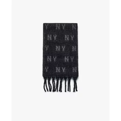 MLB - Khăn choàng unisex tua rua Monogram_3AMFM0156-50BKS