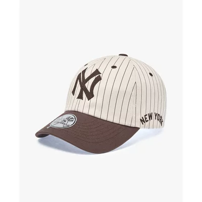 MLB - Nón bóng chày unisex Signature Stripe Unstructured_3ACPB255N-50BRD