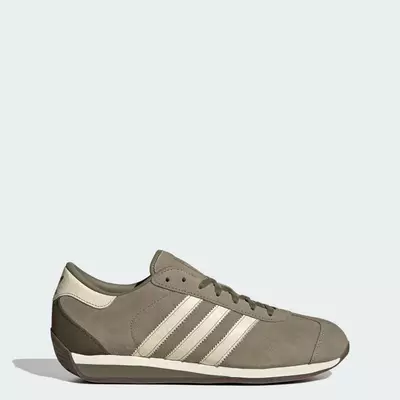 adidas Phong cách sống Giày Country II Nam màu xanh lá JR8798