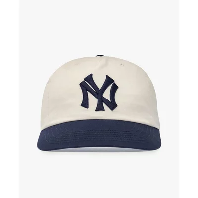 MLB - Nón bóng chày unisex Q Fit Color Block Unstructured_3ACPB666N-50NYS