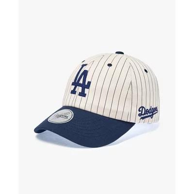 MLB - Nón bóng chày unisex Signature Stripe Unstructured_3ACPB255N-07NYS