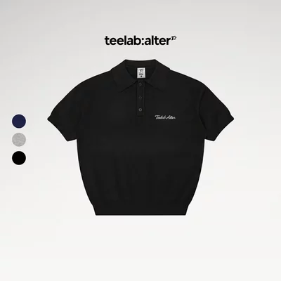 Áo Polo Teelab Alter Boxy Knit Basic Polo AP077