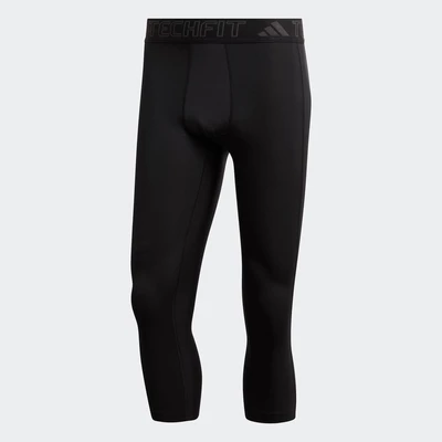 adidas Gym & Training Quần Bó 3/4 Tập Luyện Techfit Nam Đen HD3523
