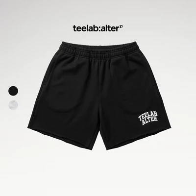 Quần Shorts Nỉ Cắt Gấu Teelab Alter Raw Hem Shorts SH013