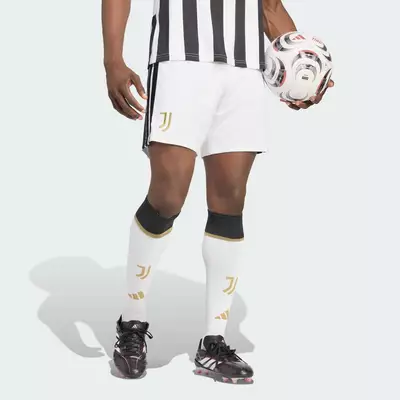 adidas Football Juventus 26/27 Home Shorts Men White KC2288