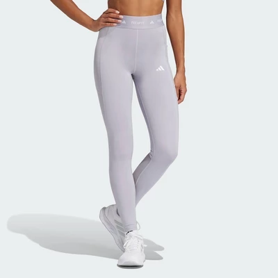 adidas Gym & Training Quần Legging Dáng Dài Có Túi Techfit Nữ Xám IX4990