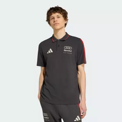 adidas Motorsport ÁO POLO AUDI REVOLUT F1 TEAM DNA Nam Đen KE6785