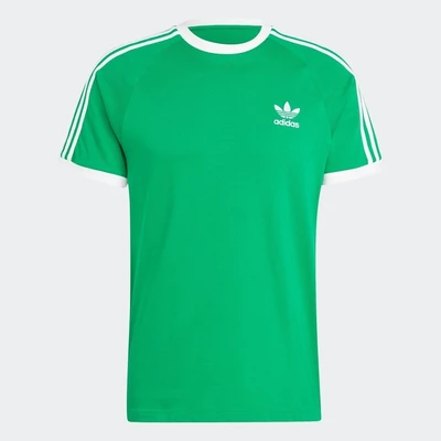 adidas Phong cách sống Áo Thun 3 Sọc Adicolor Classics Nam màu xanh lá IM0410