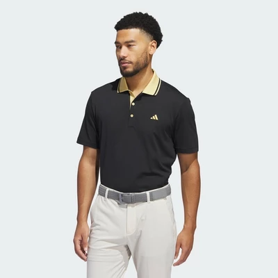 adidas Đánh gôn Áo Polo Twistknit Tour Ultimate365 Nam Đen IW1474
