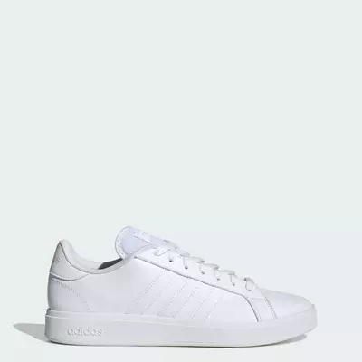 adidas Phong cách sống Giày Grand Court TD Lifestyle Court Casual Nam trắng JH9363
