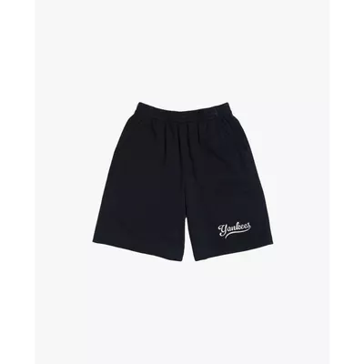 MLB - Quần short unisex ống rộng Varsity Demage_3ASPV0263-50BKS
