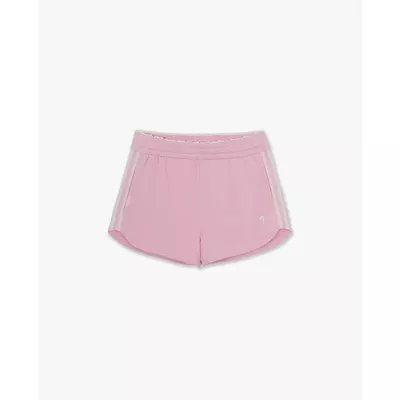 MLB - Quần short nữ ống rộng thêu logo Varsity_3FSPV0463-10PKP