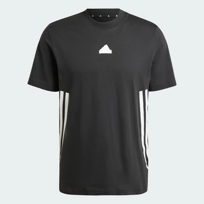 adidas Phong cách sống Áo Thun 3 Sọc Future Icons Nam Đen IX5196