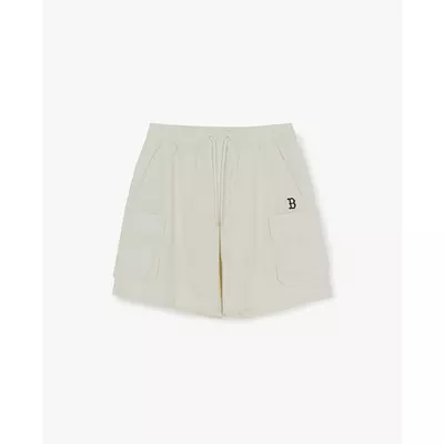 MLB - Quần short unisex ống rộng túi hộp_3ASMB2263-43CRD