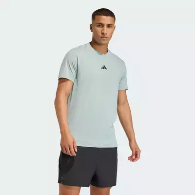 adidas Gym & Training Áo Thun Tập Luyện Designed for Training Nam màu xanh lá KA7290