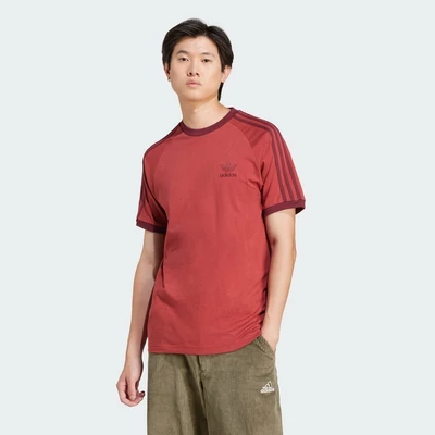 adidas Lifestyle Adicolor Classics 3-Stripes Tee Men Red JN7019