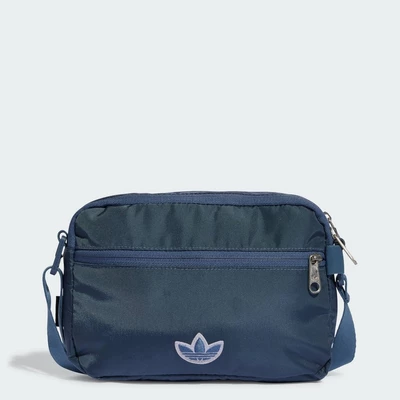 adidas Phong cách sống Túi Airliner Nhỏ Premium Essentials Unisex Màu xanh da trời IS4600