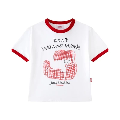 ÁO THUN BOXY U2M2 - DONT WANNA WORK TEE