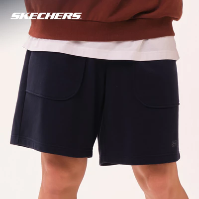 Quần Đùi Thể Thao Nam Skechers Skechers Authentic Iconic Shorts - SL226M238-002Z