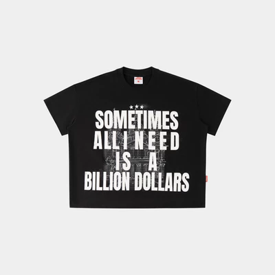 ÁO THUN BOXY U2M2 - NEED DOLLAR TEE