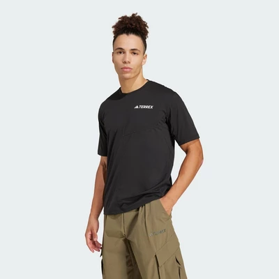 adidas Hiking Áo Thun Terrex Multi Climacool Nam Đen JF4189