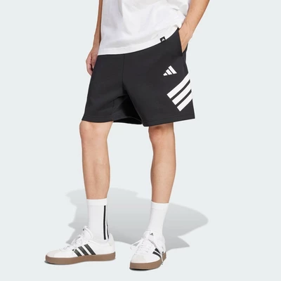 adidas Lifestyle Future Icons 3-Stripes Shorts Men Black JD4884